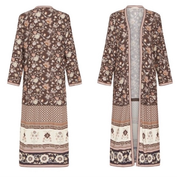 Spell Portobello Road Duster NWT M/L - Picture 6 of 13